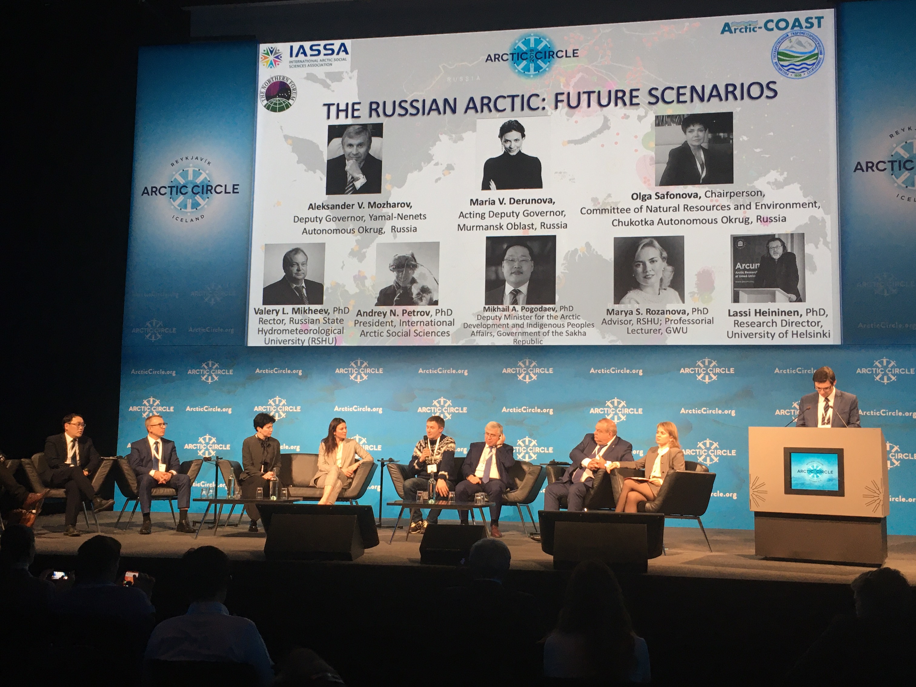 UArctic - University Of The Arctic - The Russian Arctic: Future Scenarios